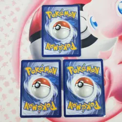 Charmander 038 + Squirtle 039 + Bulbasaur 037 - First Partner Pokemon Cards L334 - Image 2
