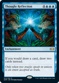 1x Thought Reflection NM, English MTG Double Masters - Image 1