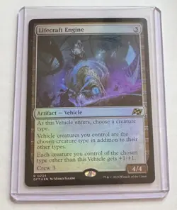Lifecraft Engine #234 Aetherdrift Rare Artifact MTG NM/M - Image 1