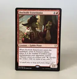 MTG Dockside Extortionist C19 NM - Image 1