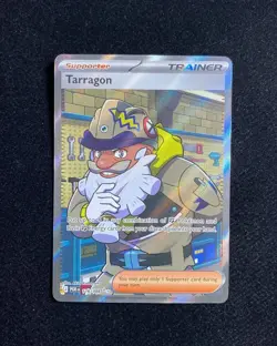 2026 Pokemon TCG English Tarragon POR EN 116/088 Perfect Order Holo XW76 - Image 1