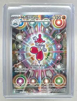 Medicham 2026 Pokemon Ascended Heroes #241 Illustration Rare - Image 1