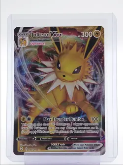 JOLTEON VMAX 2021 POKEMON SWSH EVOLVING SKIES ULTRA RARE 051/203 Q1048 - Image 1