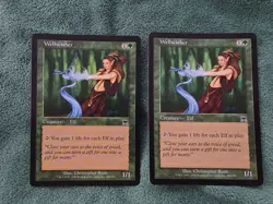 2x Wellwisher Onslaught MTG, NM. SEE PIC. #300 - Image 1