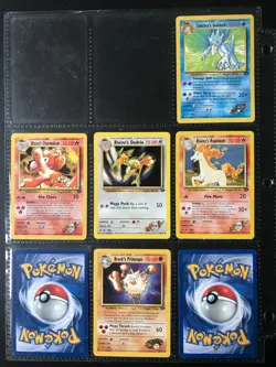 Gym Challenge near complete set 2000 Wizards vintage Pokemon cards TCG MP/HP - Image 3