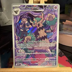 Hop's Trevenant 237/217 Ascended Heroes Illustration Rare Holo Pokemon TCG MINT - Image 1