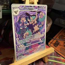 Hop's Trevenant 237/217 Ascended Heroes Illustration Rare Holo Pokemon TCG MINT - Image 2