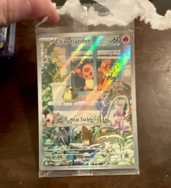 SEALED Charmander Scarlet & Violet Promo SVP 044 Holo Promo Basic Pokemon TCG - Image 1