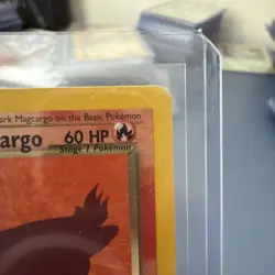 Pokemon Dark Magcargo TCG Card Neo Destiny LP 18/105 1st Edition - Image 3