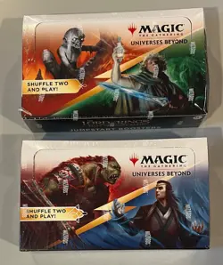 MTG - The Lord of the Rings: Tales of Middle-Earth Jumpstart & Jumpstart Vol. 2! - Image 1