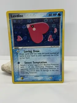Luvdisc 40/101 Reverse Hidden Legends Reverse Holofoil Uncommon Pokemon TCG - Image 1
