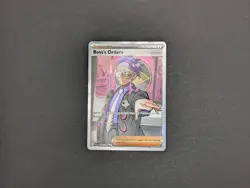 Pokemon TCG Boss's Orders Ultra Rare Full Art - Ascended Heroes 256/217 - Mint - Image 1