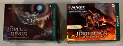 Lot of MTG Lord of the Rings Tales of Middle-Earth Bundle and Gift Bundle - Image 1