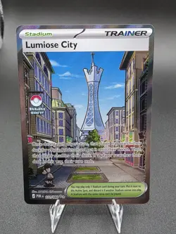 Pokemon TCG Lumiose City 111/088 Ultra Rare Full Art Perfect Order - Image 1