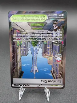 Pokemon TCG Lumiose City 111/088 Ultra Rare Full Art Perfect Order - Image 2