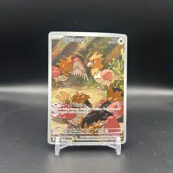 Spearow - 151/132 - Illustration Rare NM-Mint Pokemon ME01 - Mega Evolution - Image 1