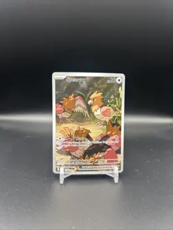 Spearow - 151/132 - Illustration Rare NM-Mint Pokemon ME01 - Mega Evolution - Image 2