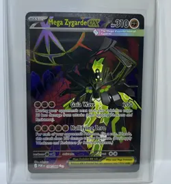 Mega Zygarde Ex Perfect Order 104/088 Pokemon 📈 - Image 1