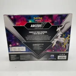 Pokemon TCG Arceus V Figure Collection Box w/Cosmic Eclipse & SWSH Packs - Image 2