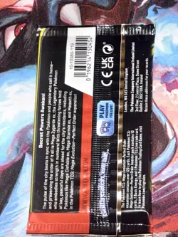 (Ships Fast) Perfect Order Booster Pack Pokemon X 1 - New/Sealed Meowth Art 002 - Image 2