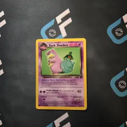 Dark Slowbro 29/82 Team Rocket Regular Pokemon TCG - Image 1
