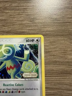 Pokemon Kecleon 37/92 Legend Maker Reverse Holo Stamped - Image 2