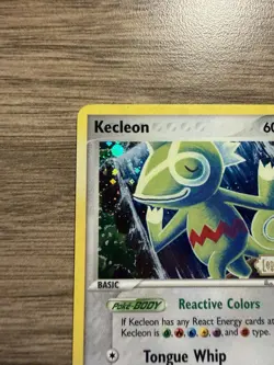 Pokemon Kecleon 37/92 Legend Maker Reverse Holo Stamped - Image 3