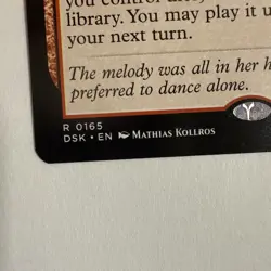 Waltz of Rage R MTG Duskmourn: House of Horror M/NM, English - Image 2