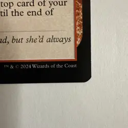 Waltz of Rage R MTG Duskmourn: House of Horror M/NM, English - Image 3