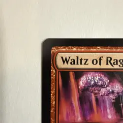 Waltz of Rage R MTG Duskmourn: House of Horror M/NM, English - Image 5
