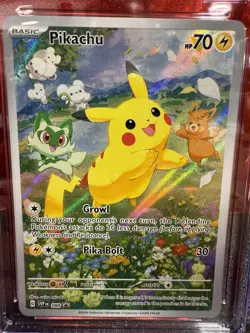2024 Pokemon Pikachu Adventure Chest 088 SVP Black Star Promo CGC MINT+ 9.5 - Image 2