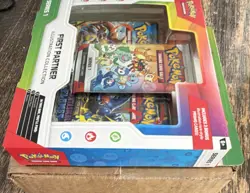 Pokemon First Partner Illustration Collection Series 1 Box English Promo sealed - Image 5