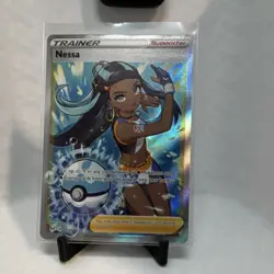 Pokemon Nessa TG27/TG30 Swsh11: Lost Origin Trainer Gallery - Image 1