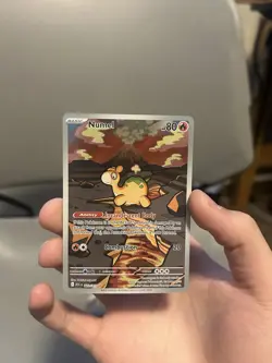 Pokemon Numel ASC Basic 80 HP Magma Basin Body Combustion 223/217 2026 - Image 1