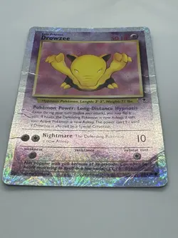 Drowzee 73/110 Legendary Collection Reverse Holo Ultra Rare Pokemon TCG - Image 3