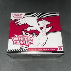 Pokemon Elite Trainer Box White Flare Ascended Heroes Reshiram English - Image 1