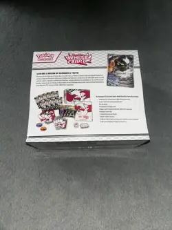Pokemon Elite Trainer Box White Flare Ascended Heroes Reshiram English - Image 2