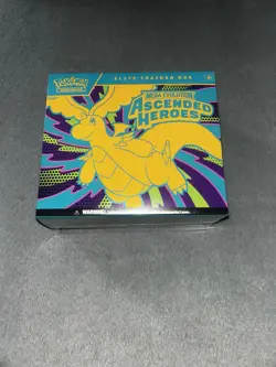 Pokemon Elite Trainer Box White Flare Ascended Heroes Reshiram English - Image 5