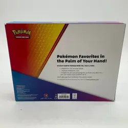 Pokemon TCG Kanto Power Costco 5-Mini Tin Box Set SEALED NEW - Image 2