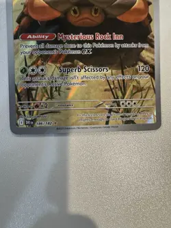 Pokemon TCG | Crustle 186/182 Destined Rivals | NM Condition | US Shipping - Image 2