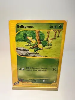 Bellsprout 45 Uncommon Aquapolis Pokemon Near Mint - Image 1