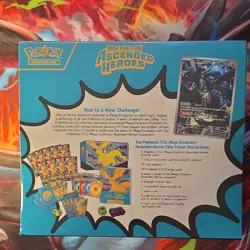 Pokemon Elite Trainer Box Mega Evolution Ascended Heroes Dragonite Zekrom 2024 - Image 3