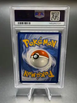 2023 POKEMON SVP POKEMON X VAN GOGH #085 PIKACHU WITH GREY FELT HAT PSA 9 - Image 2