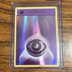 The Pokemon Company Psychic Energy Basic Energy Evolutions 95/108 Reverse Holo - Image 1