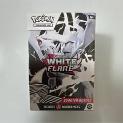 Pokemon TCG Scarlet & Violet White Flare Booster Bundle Box 6 Packs 2025 - Image 1