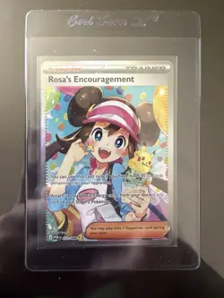Rosa’s Encouragement 123/088 Perfect Order Special Illustration Pokemon TCG MINT - Image 1