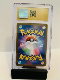 CGC 10 PRISTINE Japanese Pokemon 2023 Radiant Charizard 001/038. Black Flame BB - Image 2
