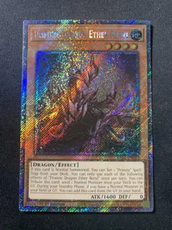RA05-EN033 Primite Dragon Ether Beryl Platinum Secret Rare 1st Ed YuGiOh - Image 1
