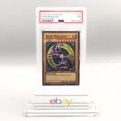 Yu-Gi-Oh ARS10 Dark Magician SDY-006 Ultra 1st Edition 2002 PSA English SA002 - Image 1