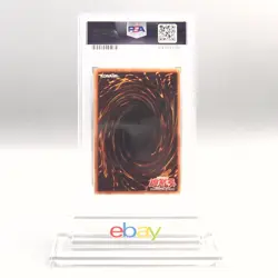 Yu-Gi-Oh ARS10 Dark Magician SDY-006 Ultra 1st Edition 2002 PSA English SA002 - Image 2